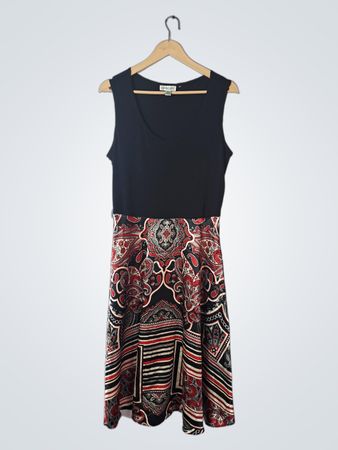 Coldwater Creek Paisley Skirt Dress