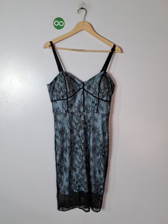 Black Lace Dress