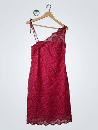 Veronica Lodge Pink Lace Dress