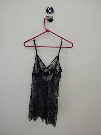 Black Lace Camisole