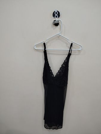 Avon Black Lace Camisole