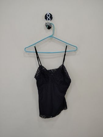 Victoria's Secret Black Lace Camisole