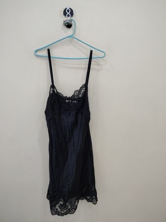 Victoria's Secret Black Silk Cami Top