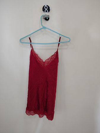 Red Lace Camisole