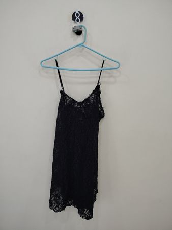 Black Lace Camisole