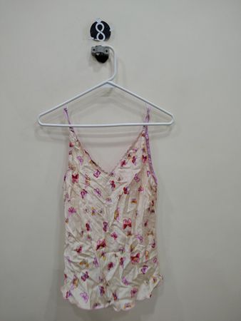 Floral Butterfly Top