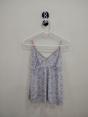 Pink Floral Camisole