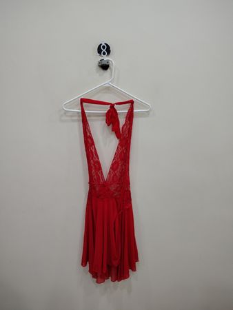 Red Lace Dress