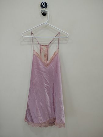 Pink Lace Chemise