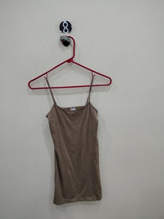 Brown Tank Top