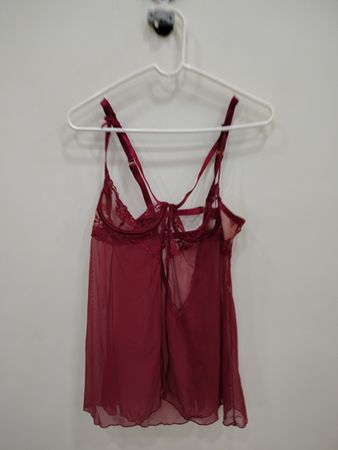 Red Lace Camisole