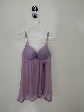 Jessica Simpson Purple Chemise