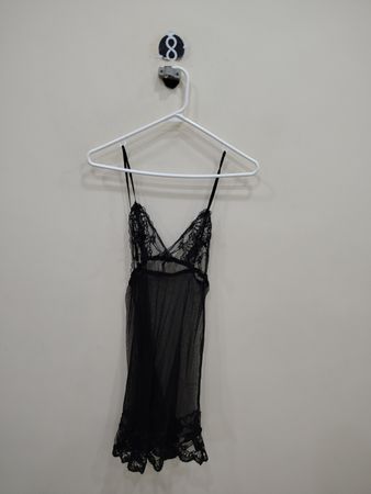 Black Lace Chemise