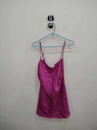 Pink Lace Camisole
