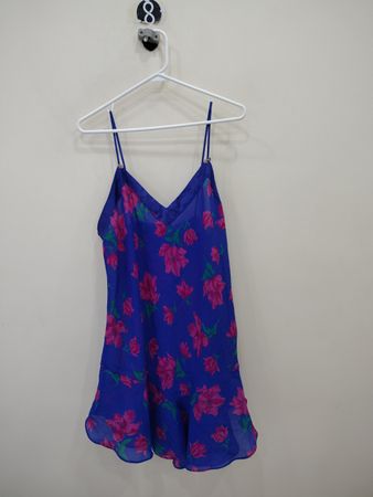 Blue Floral Camisole