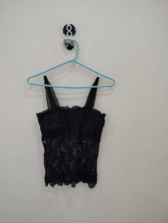 Black Lace Bodysuit