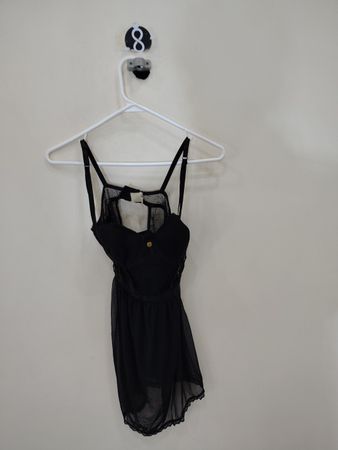 Black Lace Chemise