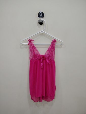 Pink Lace Chemise