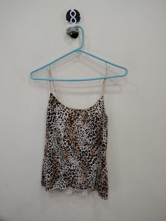 Leopard Print Top