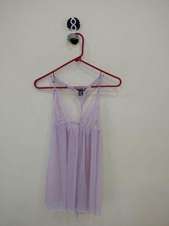 Victoria's Secret Lavender Lace Cami Top