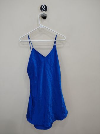 Blue Camisole