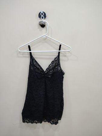Black Lace Camisole