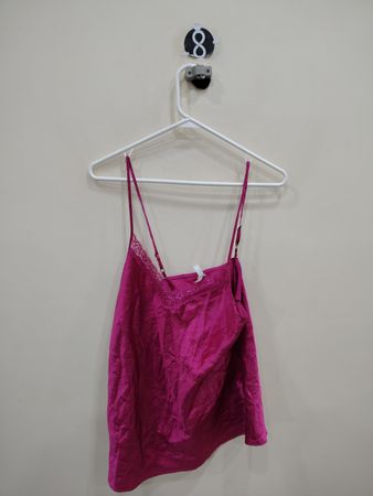 Pink Lace Camisole