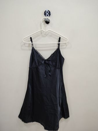 Enchanting Black Nightgown
