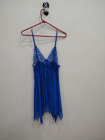 Blue Lace Chemise