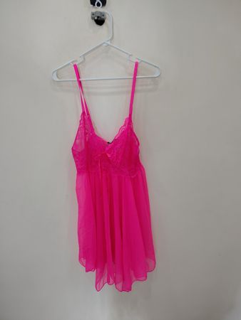 Pink Lace Chemise