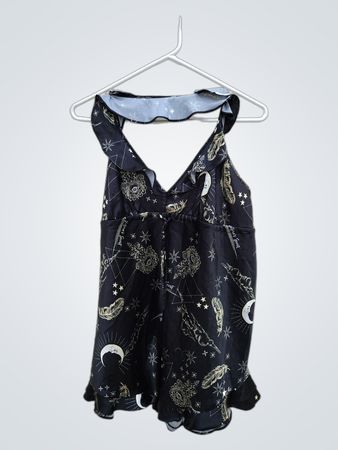 Black Starry Top