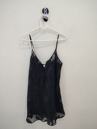 Black Lace Camisole