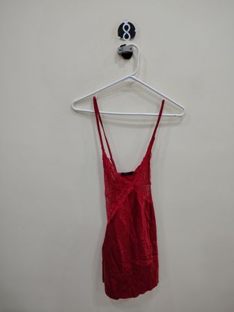 Red Lace Camisole