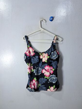 Kechika Floral Print Tank Top