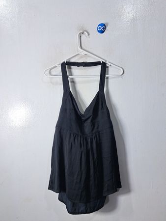 American Eagle Outfitters Black Tank Top
