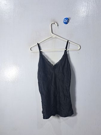 Etam Black Cami Top