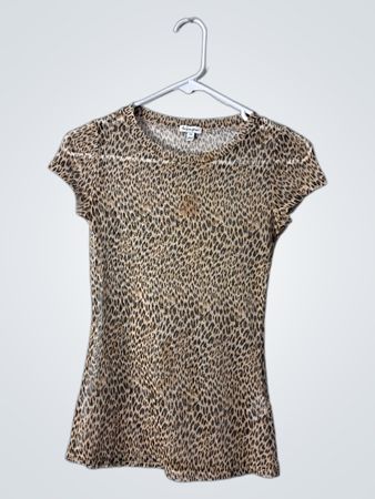 LoveFire Leopard Print Top