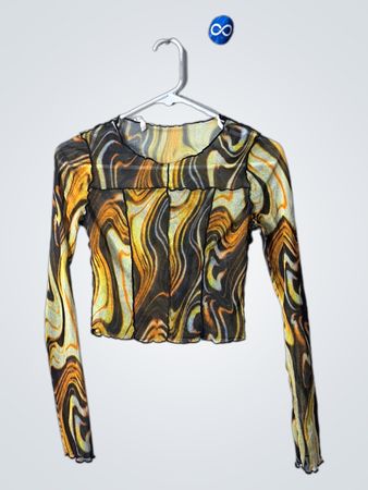 Timing Long Sleeve Top