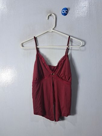 Red Camisole