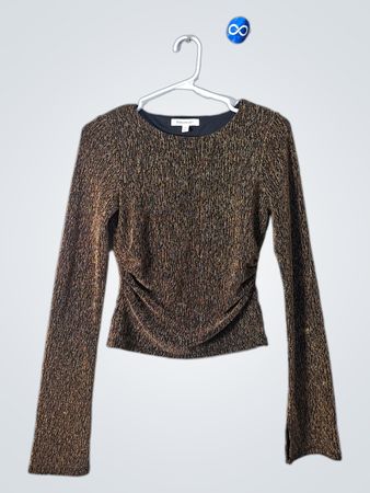 Francesca's Long Sleeve Top