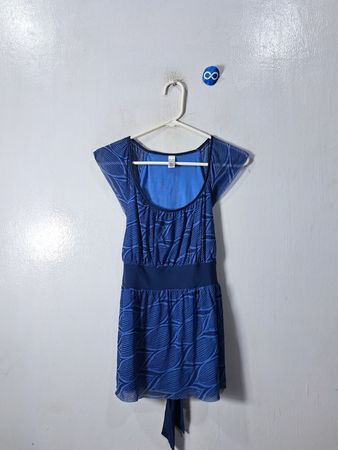 Merona Blue Dress