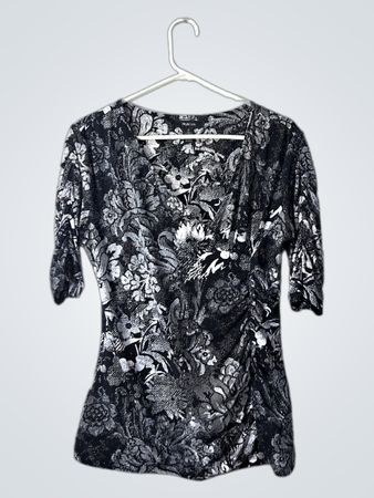 Style & Co. Floral Blouse