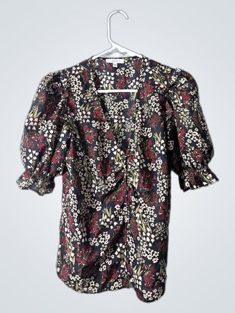 joie Floral Blouse