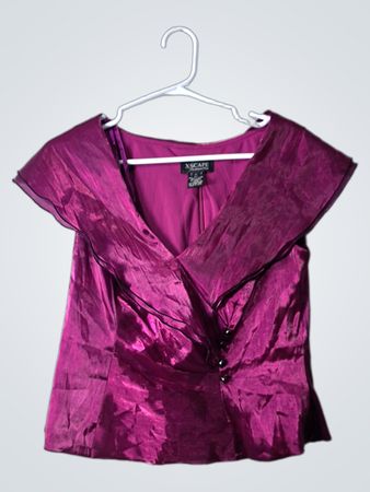 XSCAPE Pink Blouse