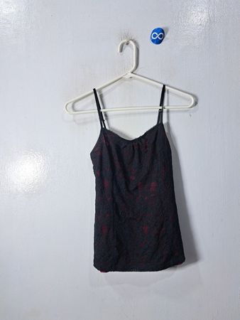 Black Lace Camisole