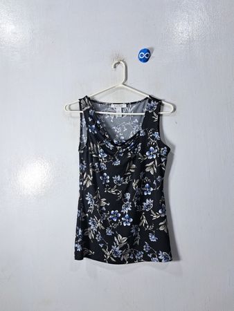 Floral Sleeveless Top