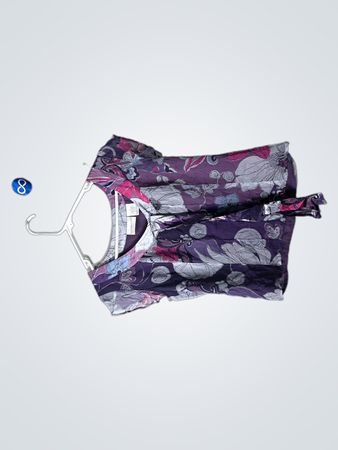 Worthington Floral Blouse