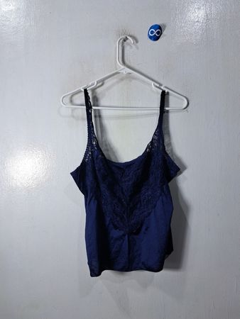 Blue Lace Camisole