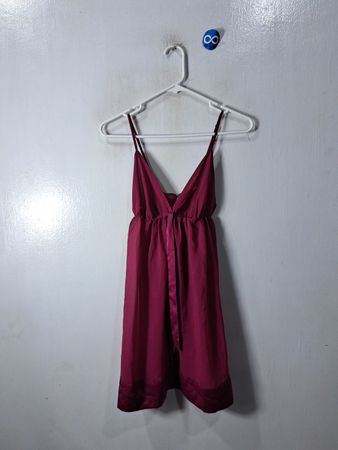 Pink Spaghetti Strap Romper