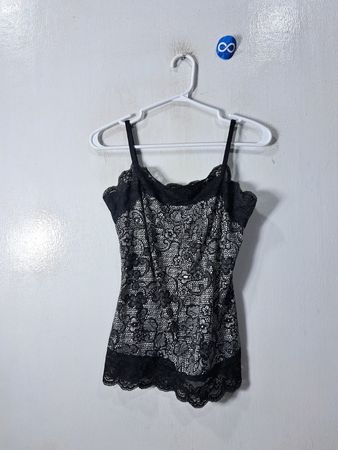 Black Lace Camisole